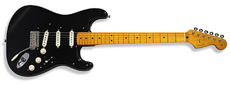 David Gilmour Signature Black Strat