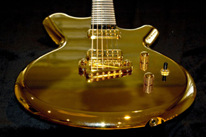 Liquidmetal Guitar