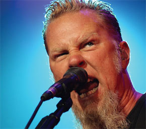 James Hetfield