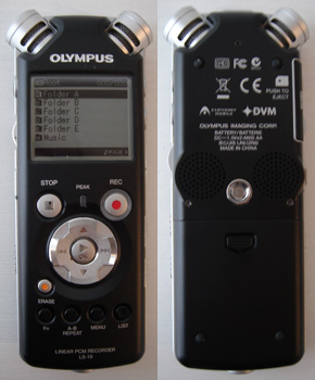 Olympus LS-10