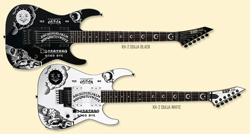 ESP Kirk Hammett