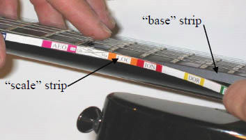 Guitar Magnet Strips