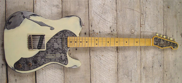 James Trussart Steelcaster