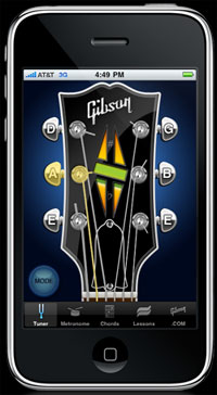 Gibson iPhone App