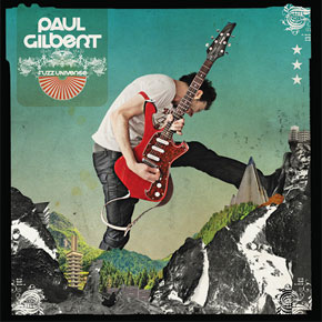 Paul Gilbert - Fuzz Universe