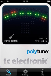 Polytune für iPhone