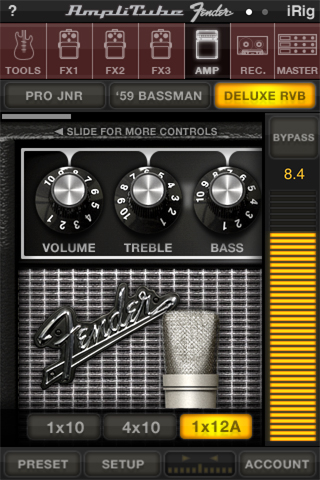 Amplitube Fender