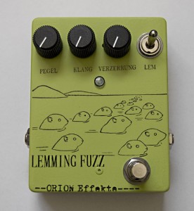 Orion FX - Lemming Fuzz