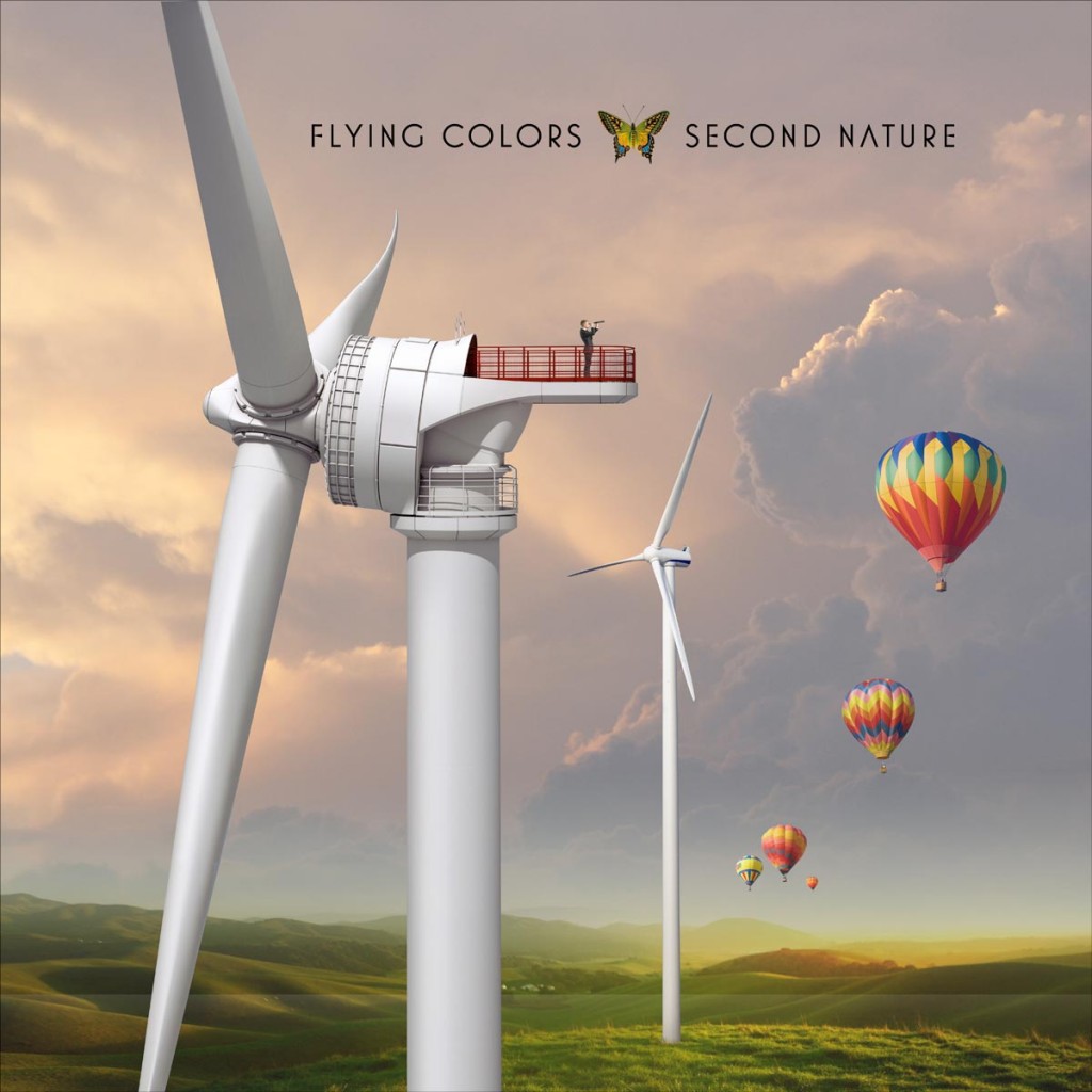 Flying Colors Neues Album Second Nature Stringworks